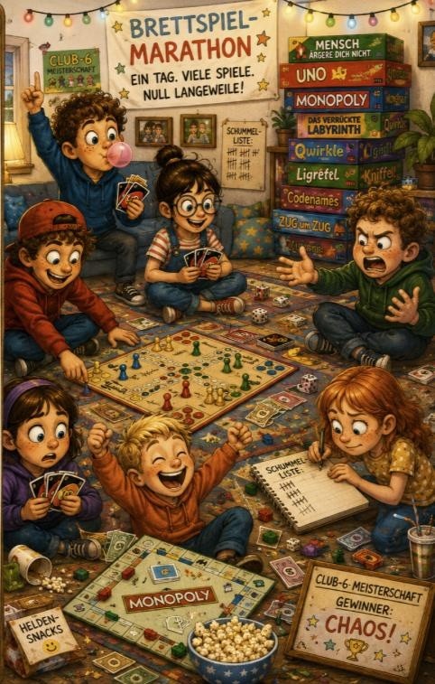 Brettspiel-Marathon